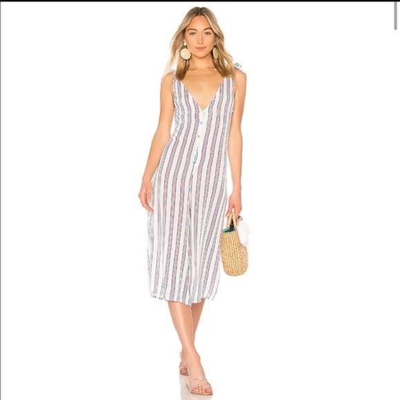 NWOT Lovers + Friends Lay Down Jumpsuit - Picture 1 of 5
